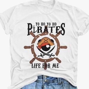 3/$8 Pirate Tshirt